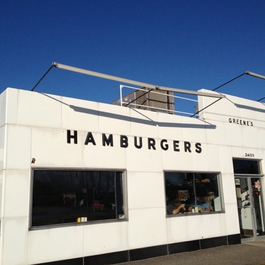 Greenes Hamburgers - Photos From Web (newer photo)